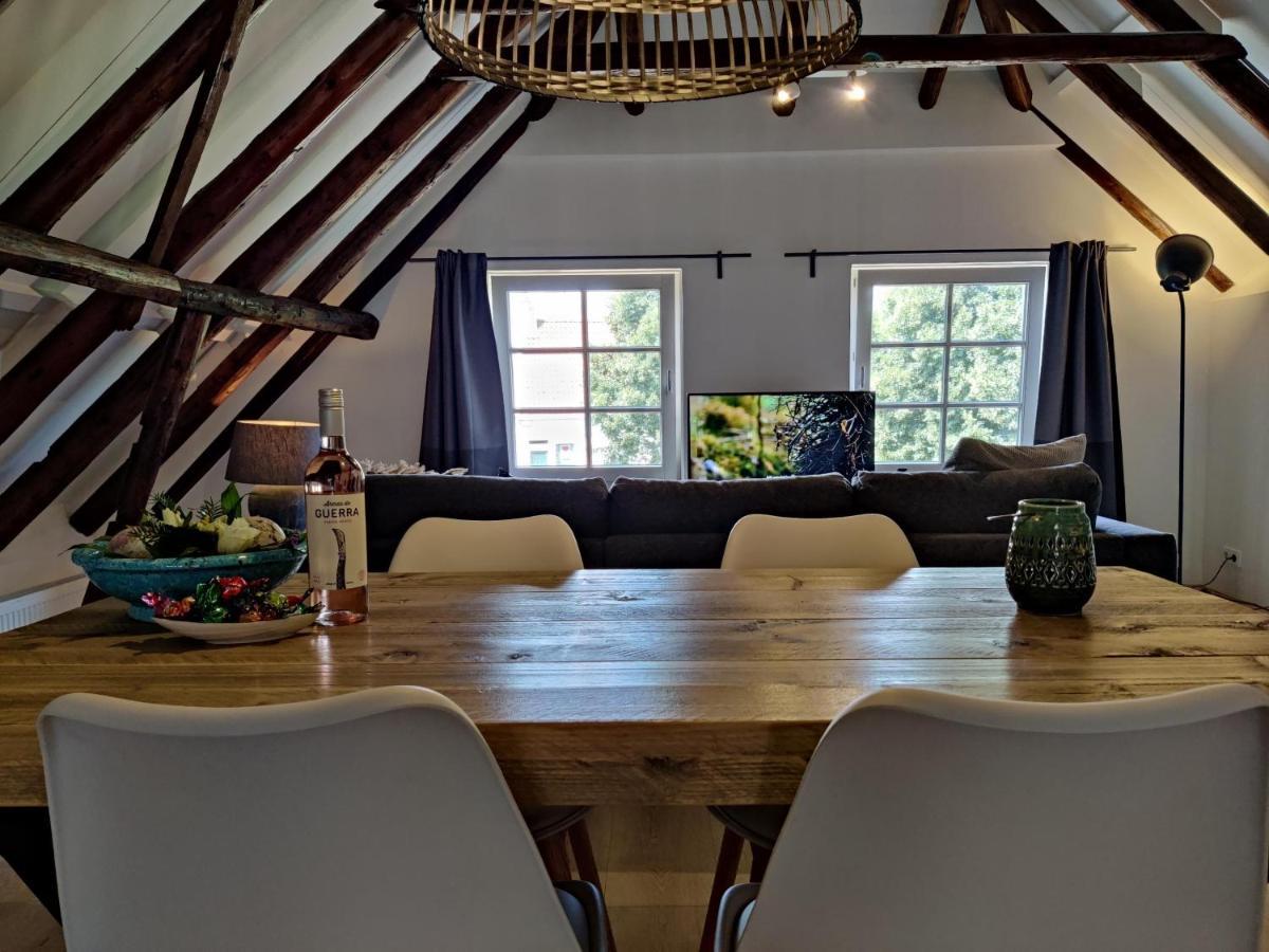 Appartement Badnieuweschans Bad Nieuweschans Eksteriør bilde