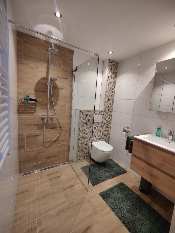 Appartement Badnieuweschans Bad Nieuweschans Eksteriør bilde