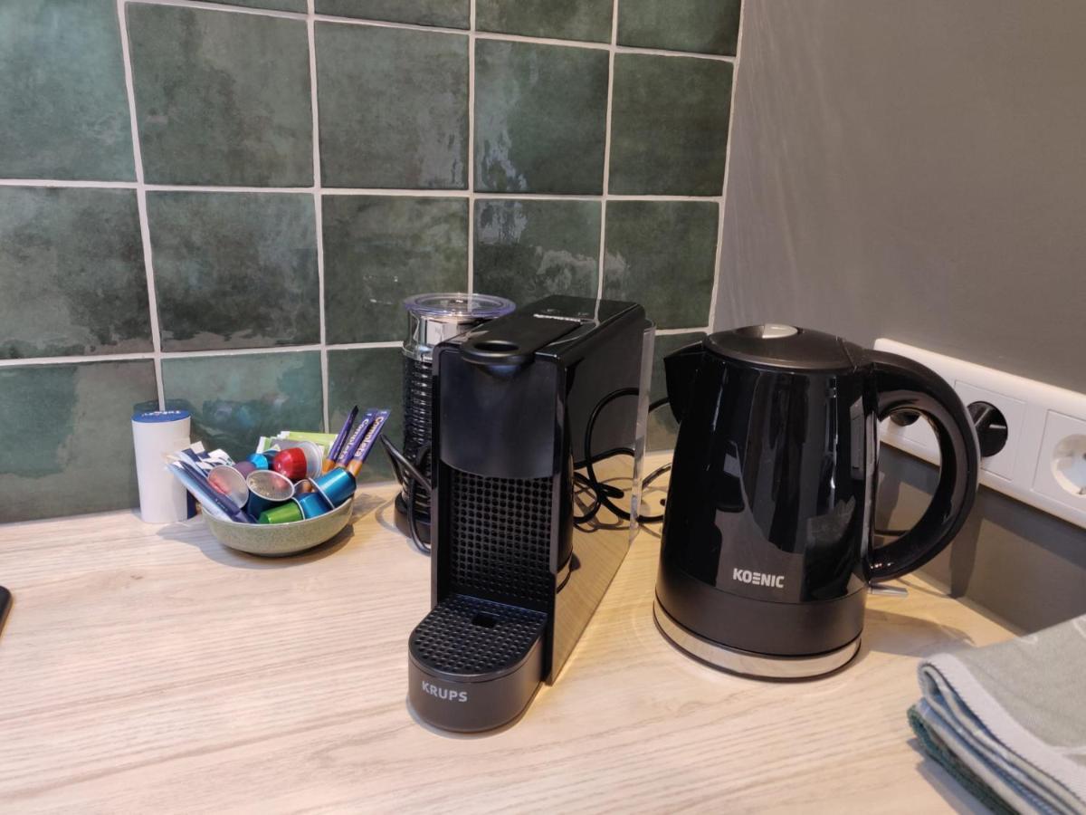 Appartement Badnieuweschans Bad Nieuweschans Eksteriør bilde