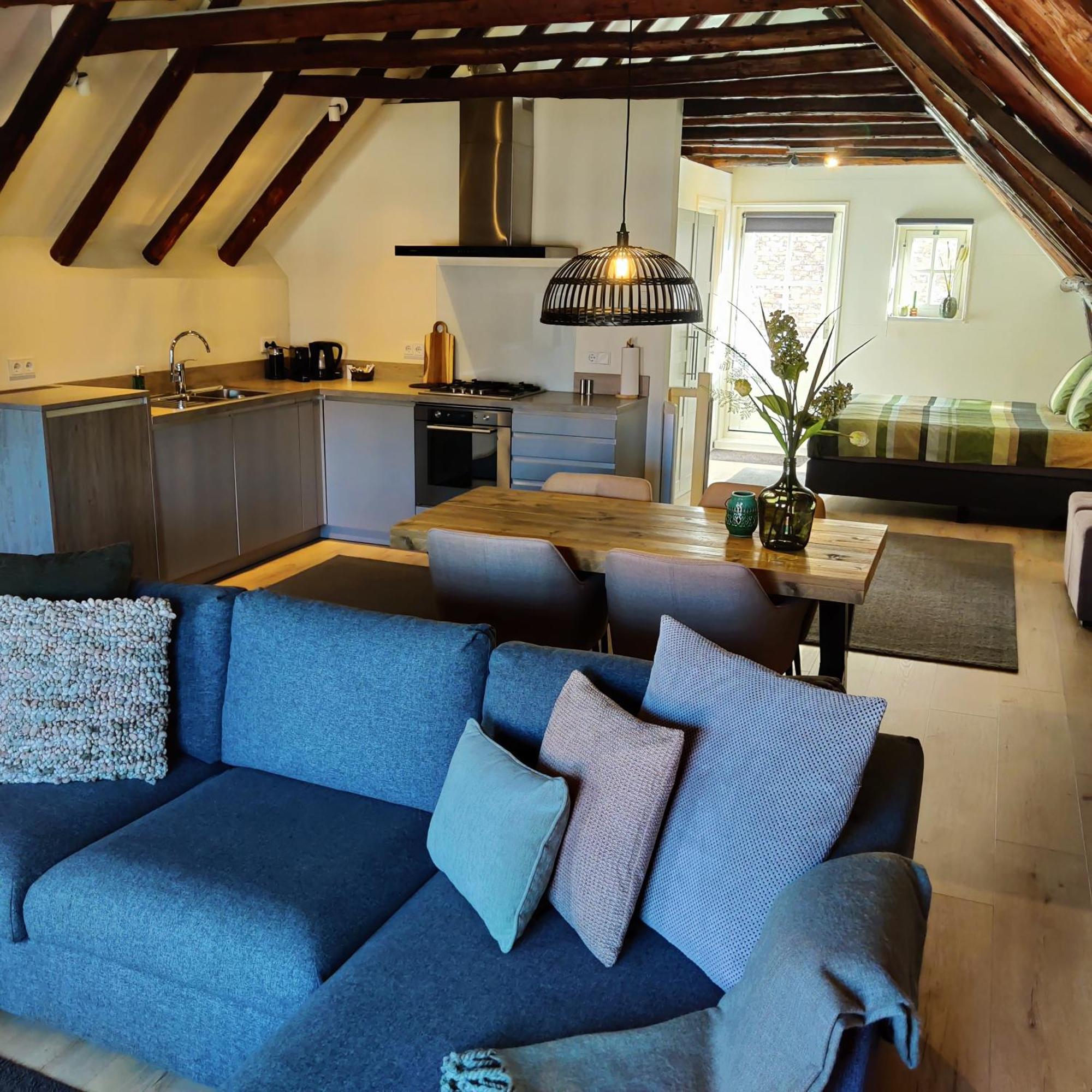 Appartement Badnieuweschans Bad Nieuweschans Eksteriør bilde